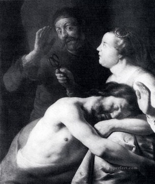 Samson And Delilah Jan Lievens Oil Paintings